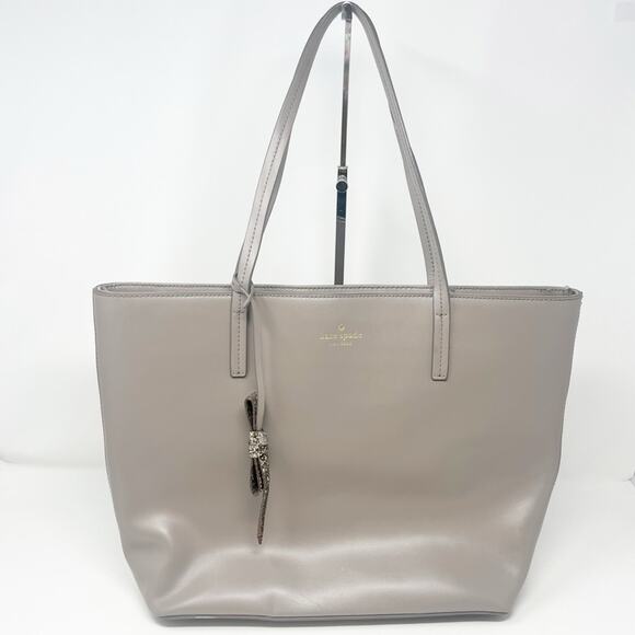Kate Spade Seton Drive Karla Tote Bag Taupe - Picture 5 of 14